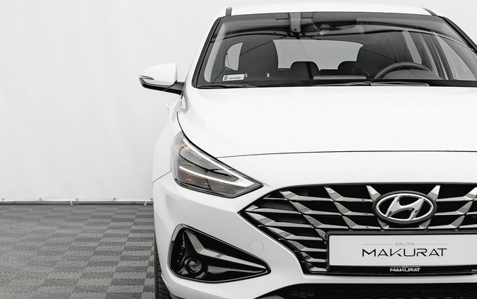 Hyundai I30 cena 84850 przebieg: 50556, rok produkcji 2021 z Nowe Miasto nad Pilicą małe 704
